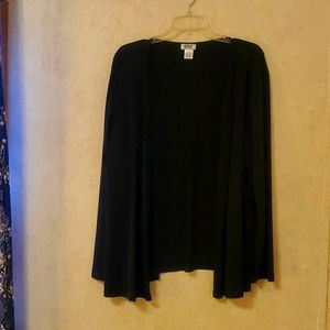 Open front cardigan size 1X